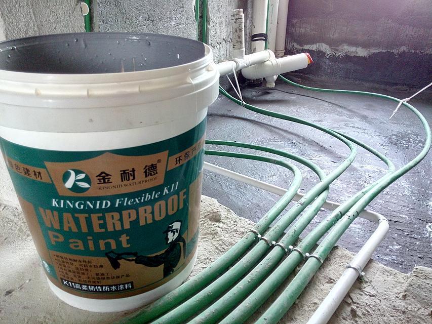 家居防漏防漏如何做？如何選擇防水材料